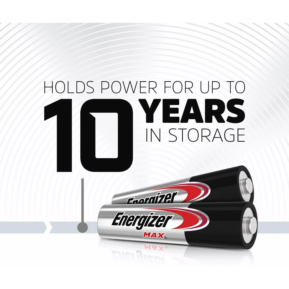 MAX Alkaline AAA Batteries
