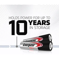 MAX Alkaline AAA Batteries