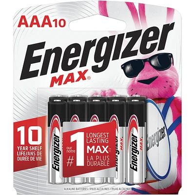 MAX AAA-10 Pack