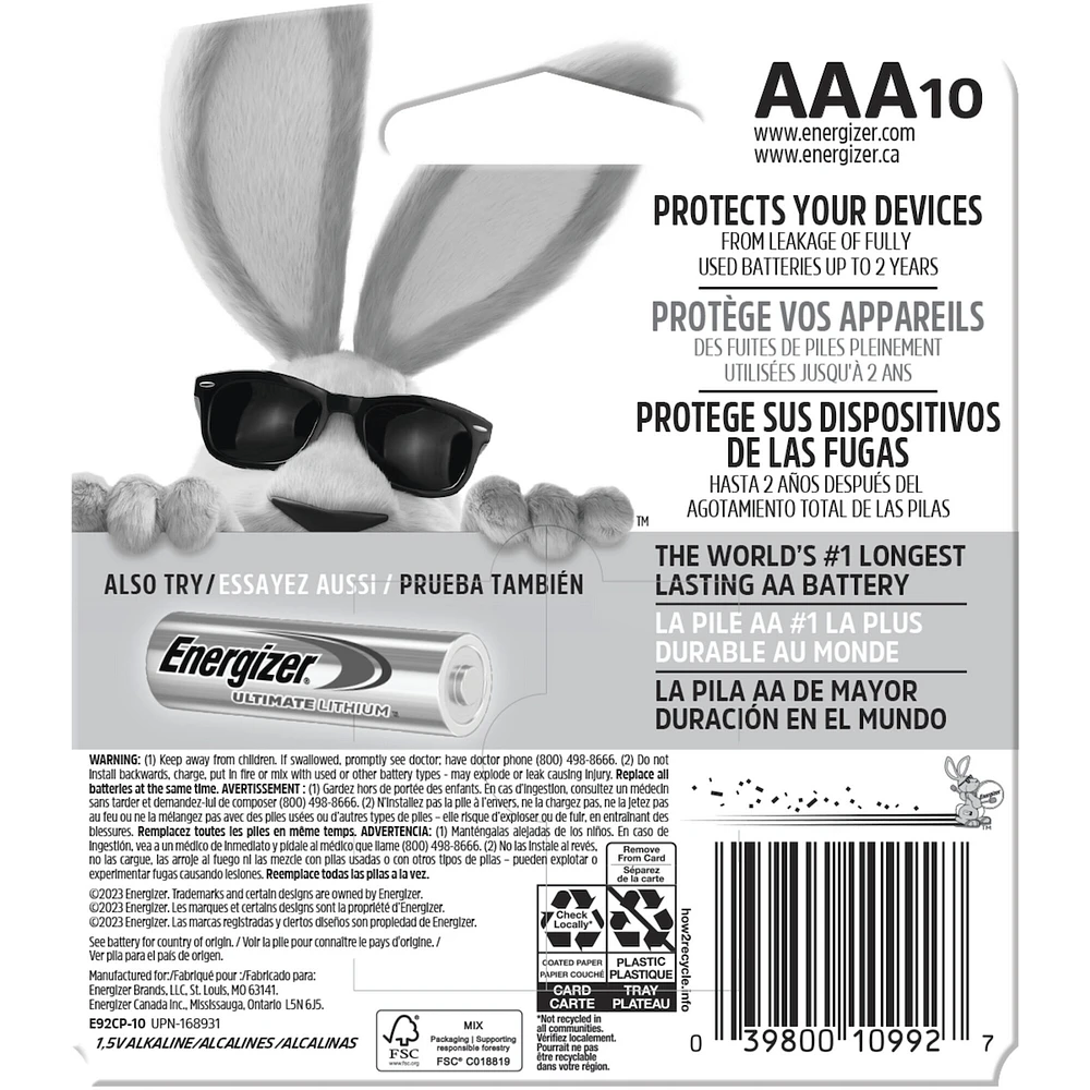 MAX AAA-10 Pack
