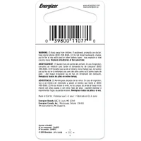 Pile miniature Energizer  l’oxyde d’argent
