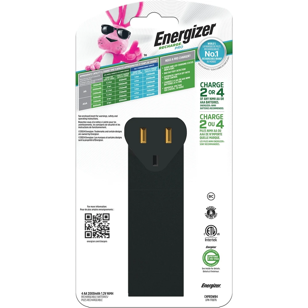 Recharge Pro Charger CHPROWB4