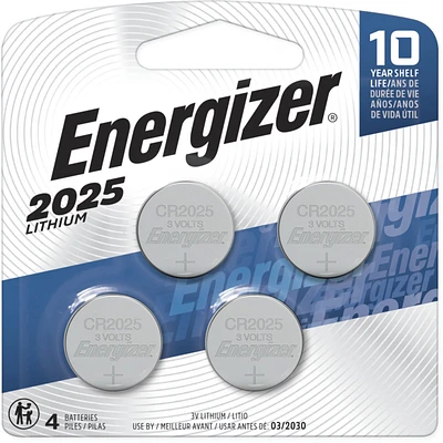 Pile miniature Energizer 2025 au lithium