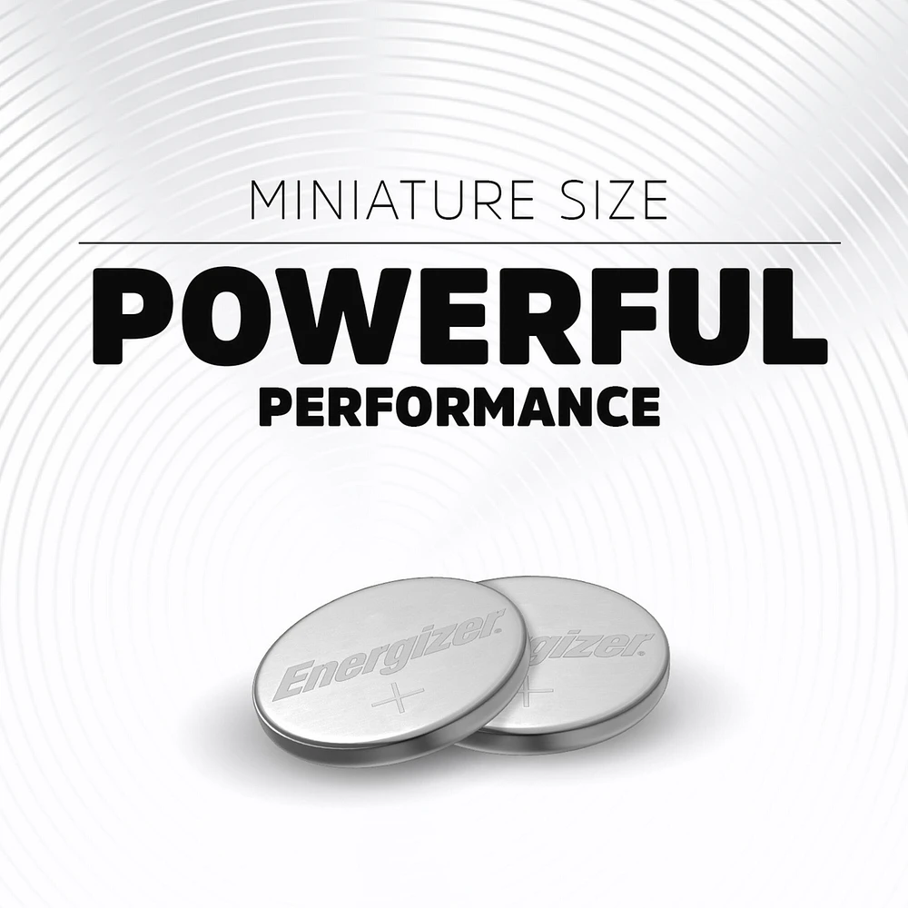 2450 Lithium Coin Battery, 2 Pack