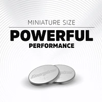 2450 Lithium Coin Battery, 2 Pack