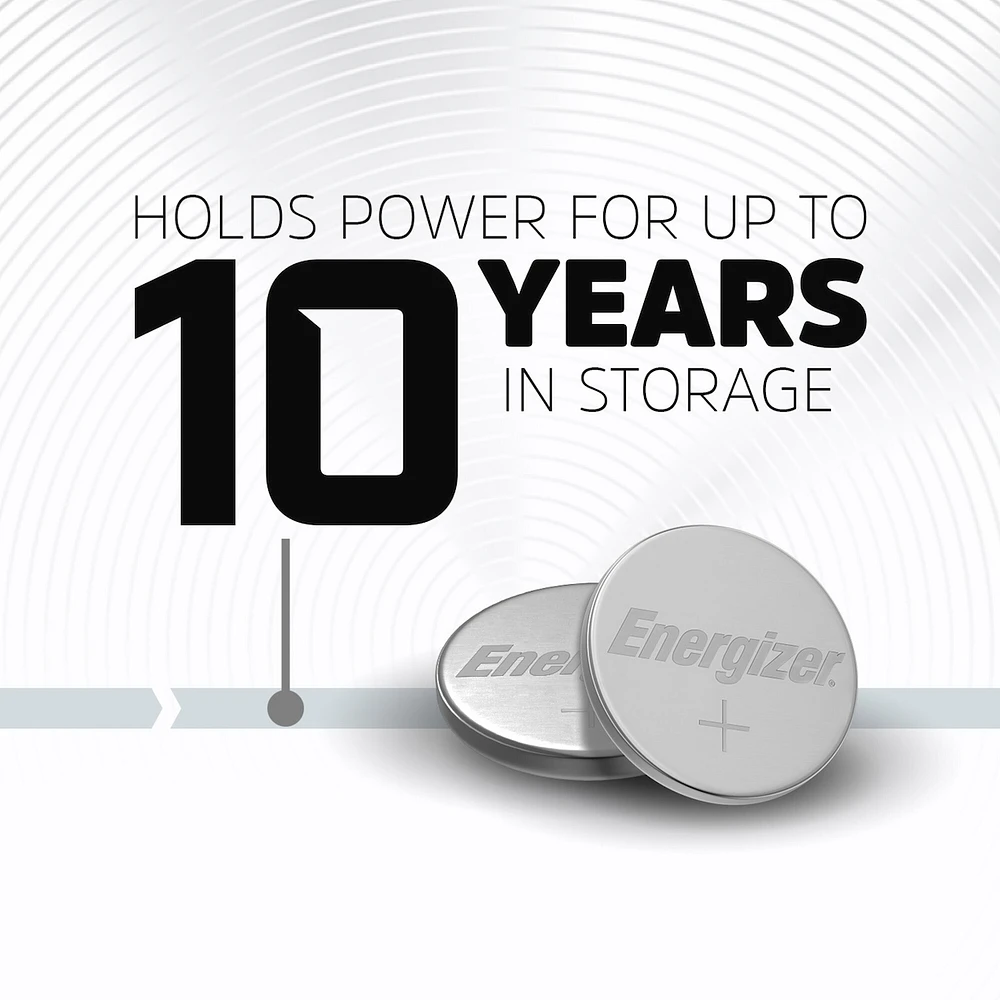 2450 Lithium Coin Battery, 2 Pack