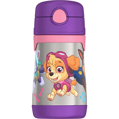 FUNtainer®  Water Bottle w/ Straw Paw Patrol (Girl)