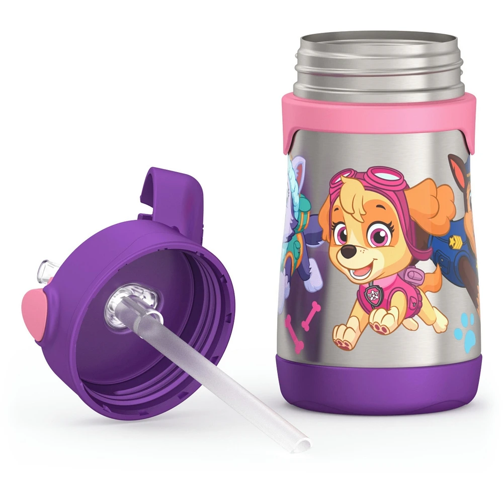 FUNtainer®  Water Bottle w/ Straw Paw Patrol (Girl)