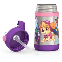 FUNtainer®  Water Bottle w/ Straw Paw Patrol (Girl)