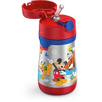 FUNtainer®  Water Bottle w/ Straw Mickey Mouse Clubhouse