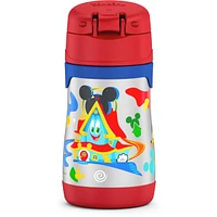 FUNtainer®  Water Bottle w/ Straw Mickey Mouse Clubhouse