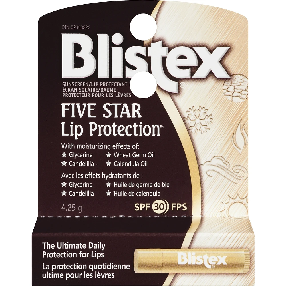 Five Star Lip Protection TM/MC