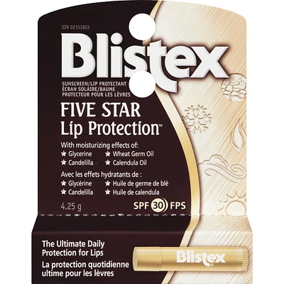 Five Star Lip Protection TM/MC