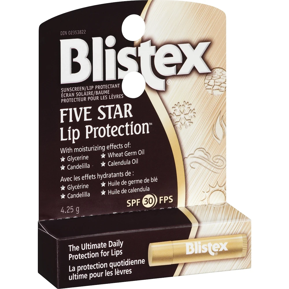 Five Star Lip Protection TM/MC