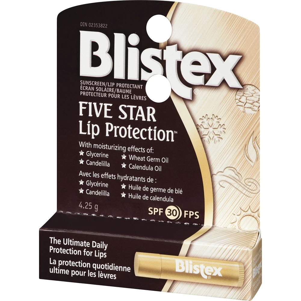 Five Star Lip Protection TM/MC