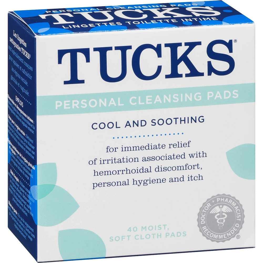 Tucks Personal Cleansing Pads