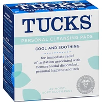 Tucks Personal Cleansing Pads