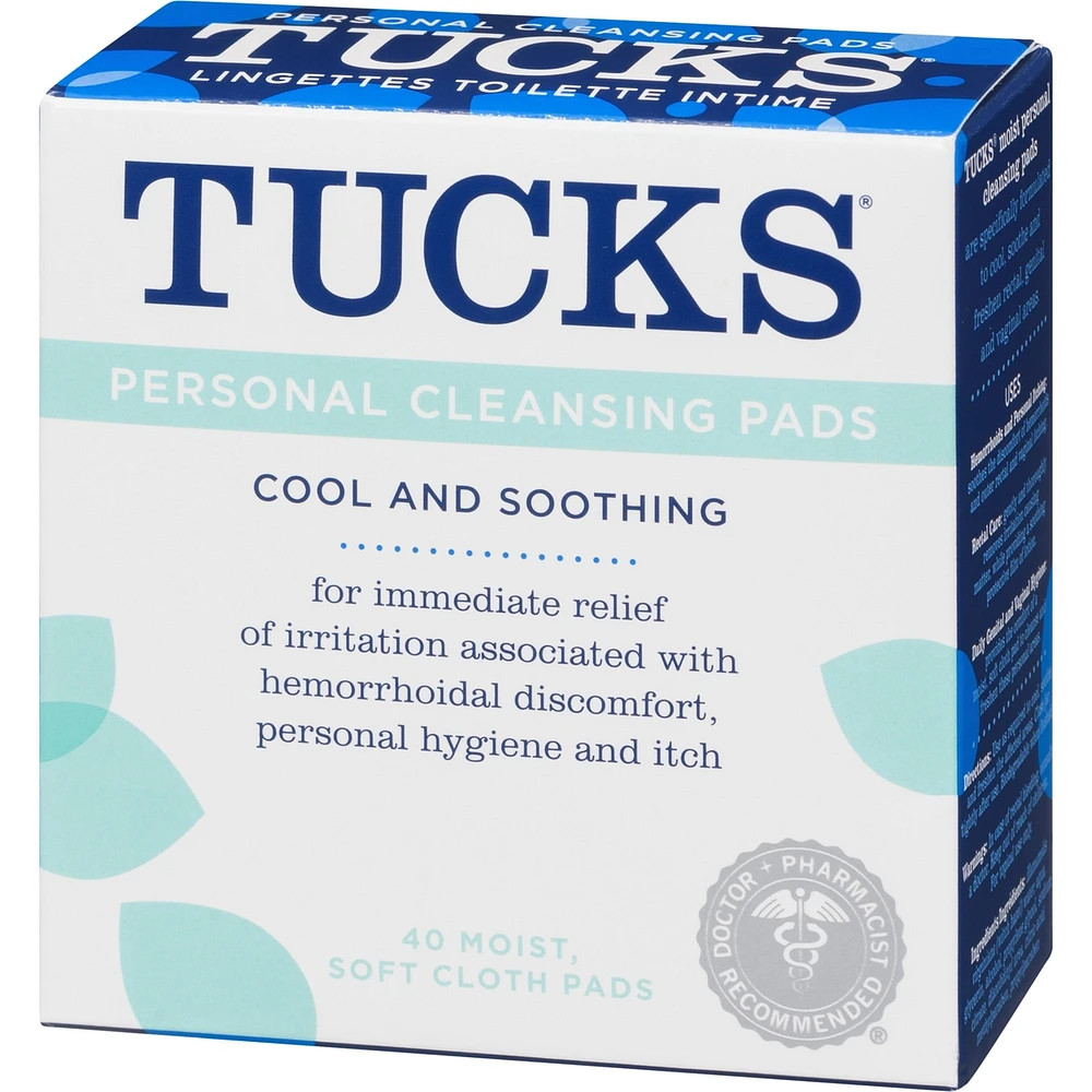 Tucks Personal Cleansing Pads