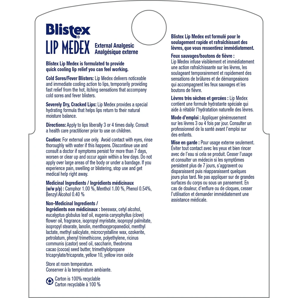 Lip Medex® Stick 3-PK