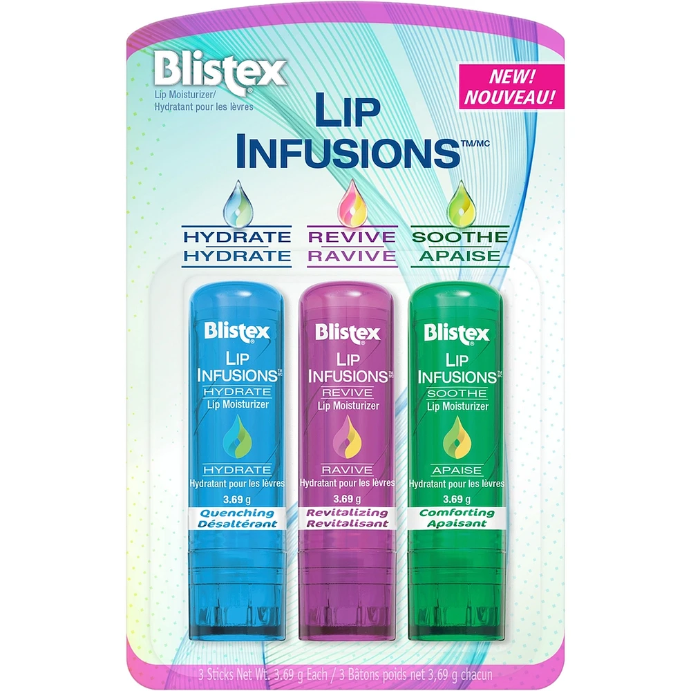 Lip Infusions™ 3-PK