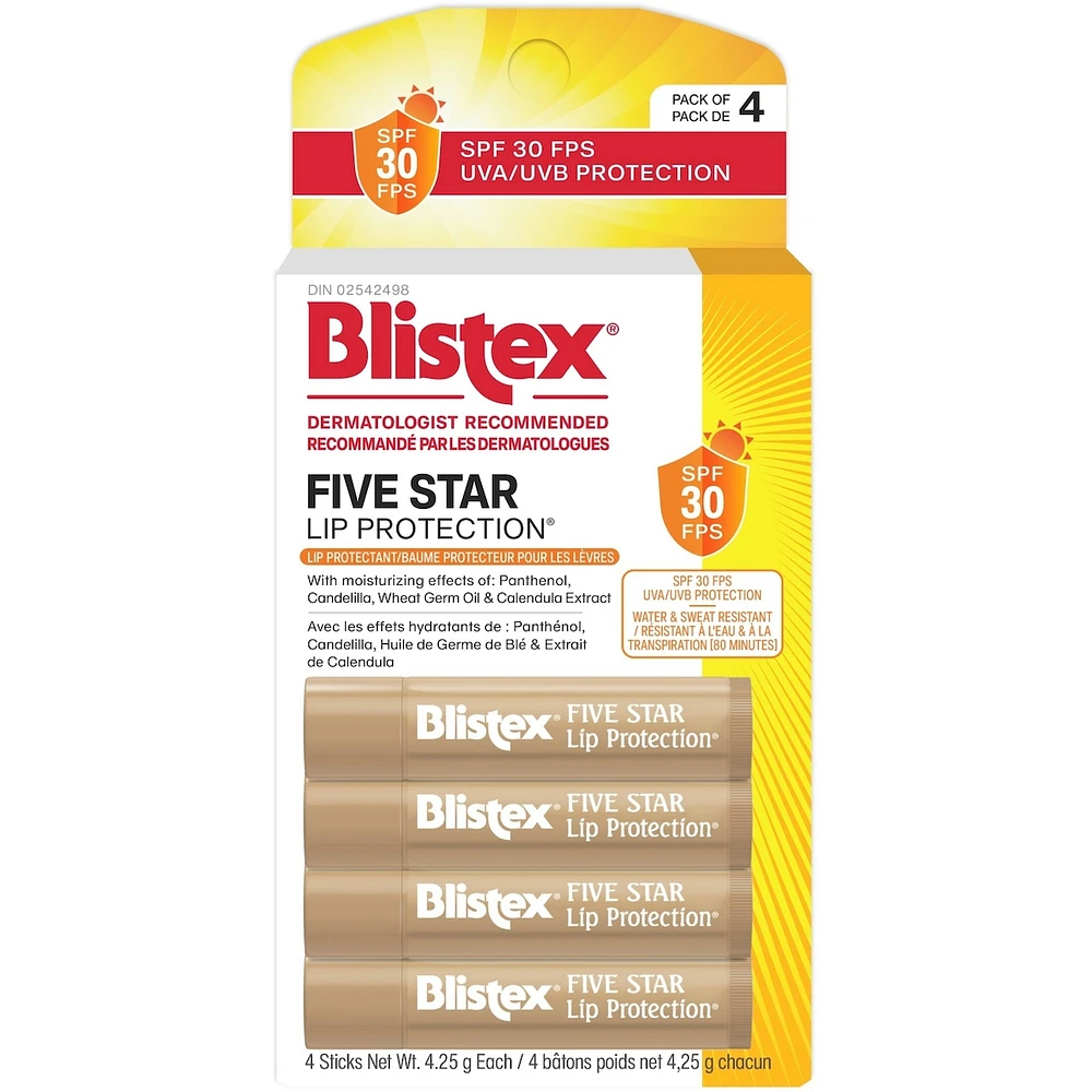 Five Star Lip Protection®