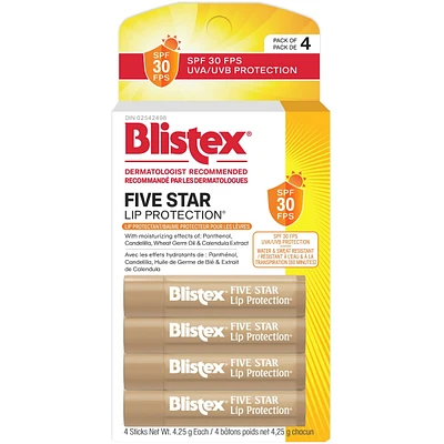 Five Star Lip Protection®
