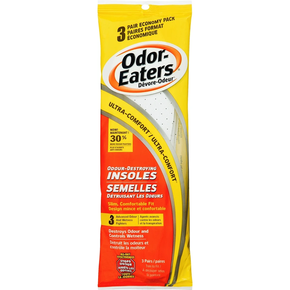Odor Eaters® Ultra-Comfort™ Insoles 3-PK