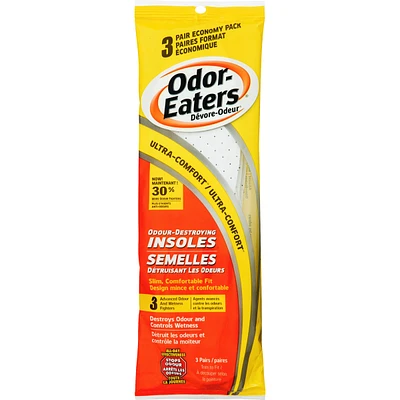 Odor Eaters® Ultra-Comfort™ Insoles 3-PK