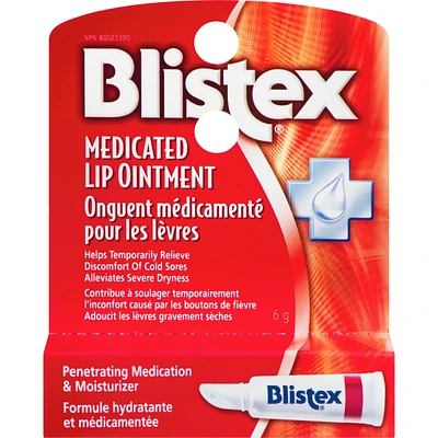 Medicated Lip Ointment 6g