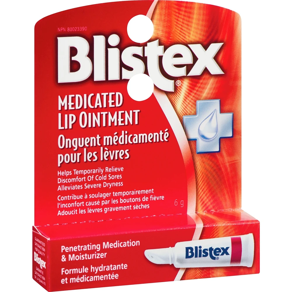 Medicated Lip Ointment 6g