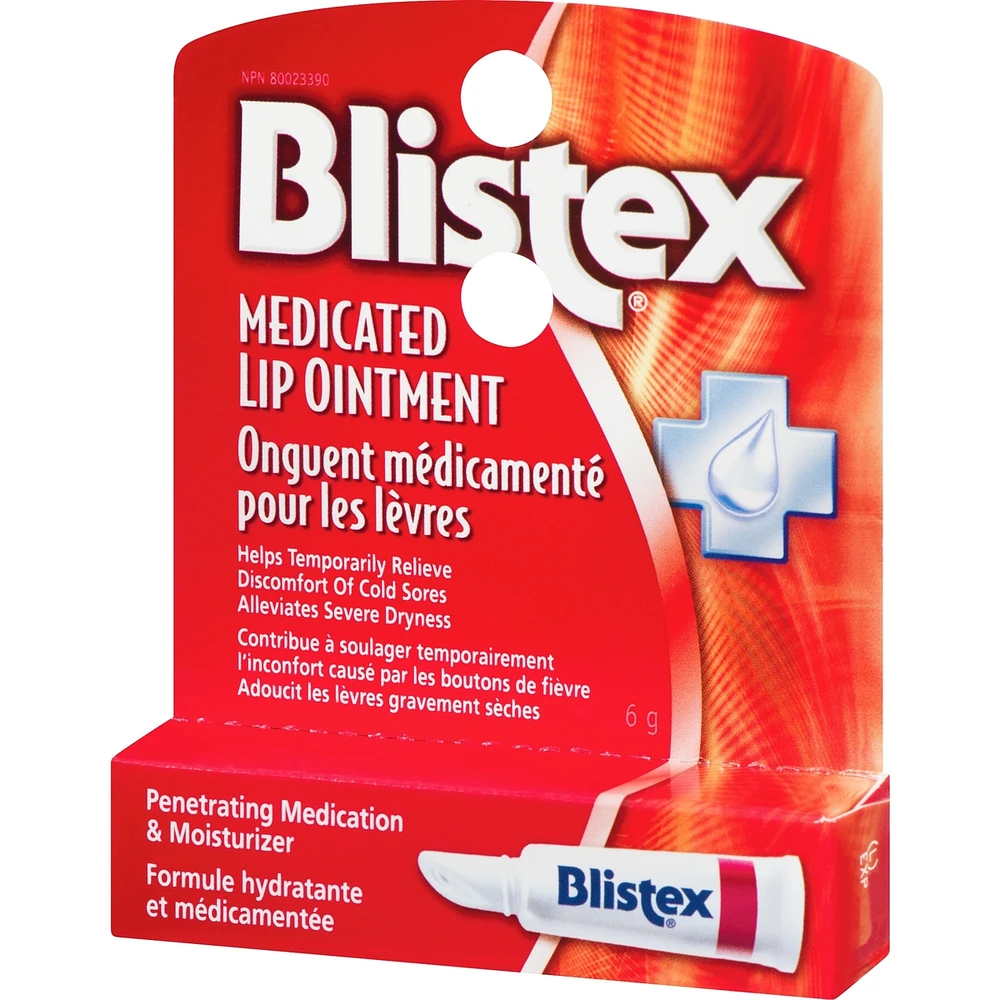 Medicated Lip Ointment 6g