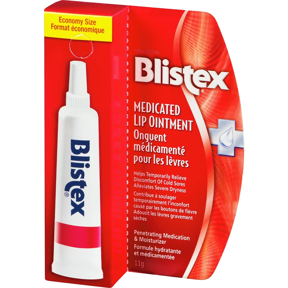 Medicated Lip Ointment 11g