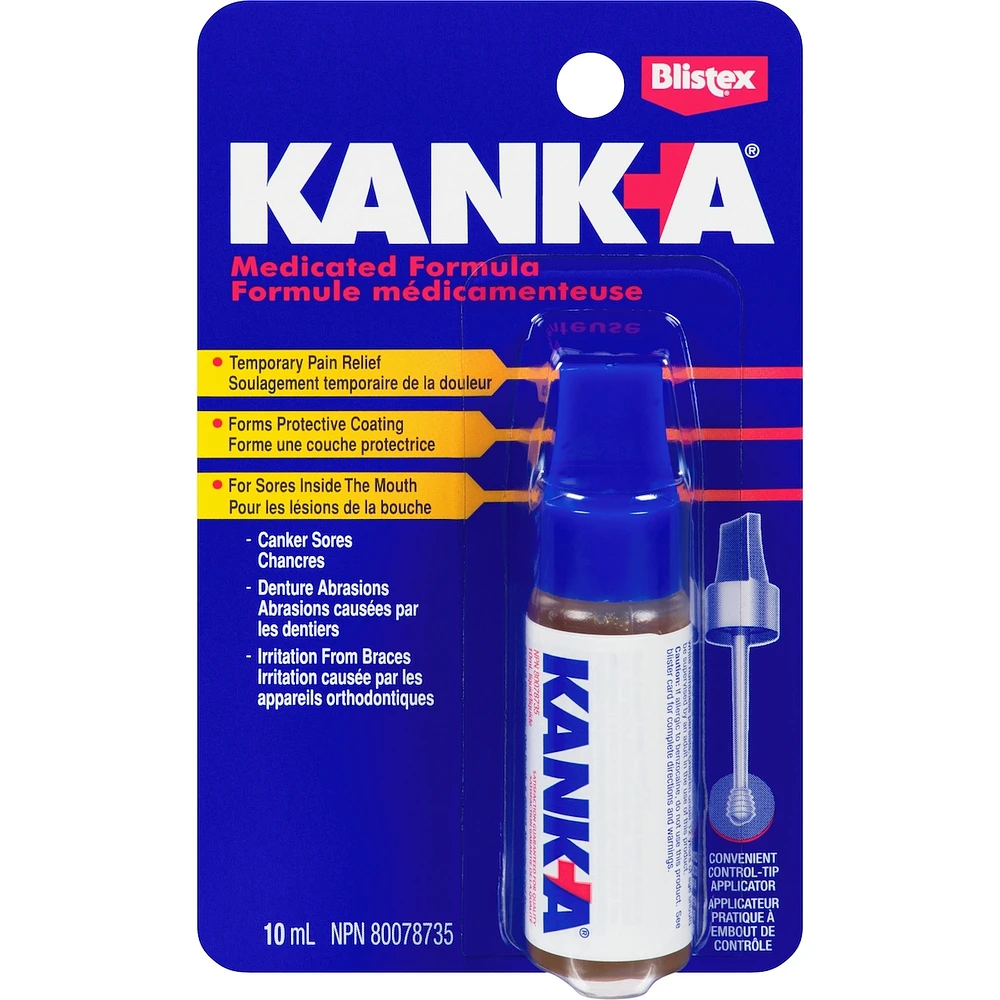 Kank-A® Medicated Formula
