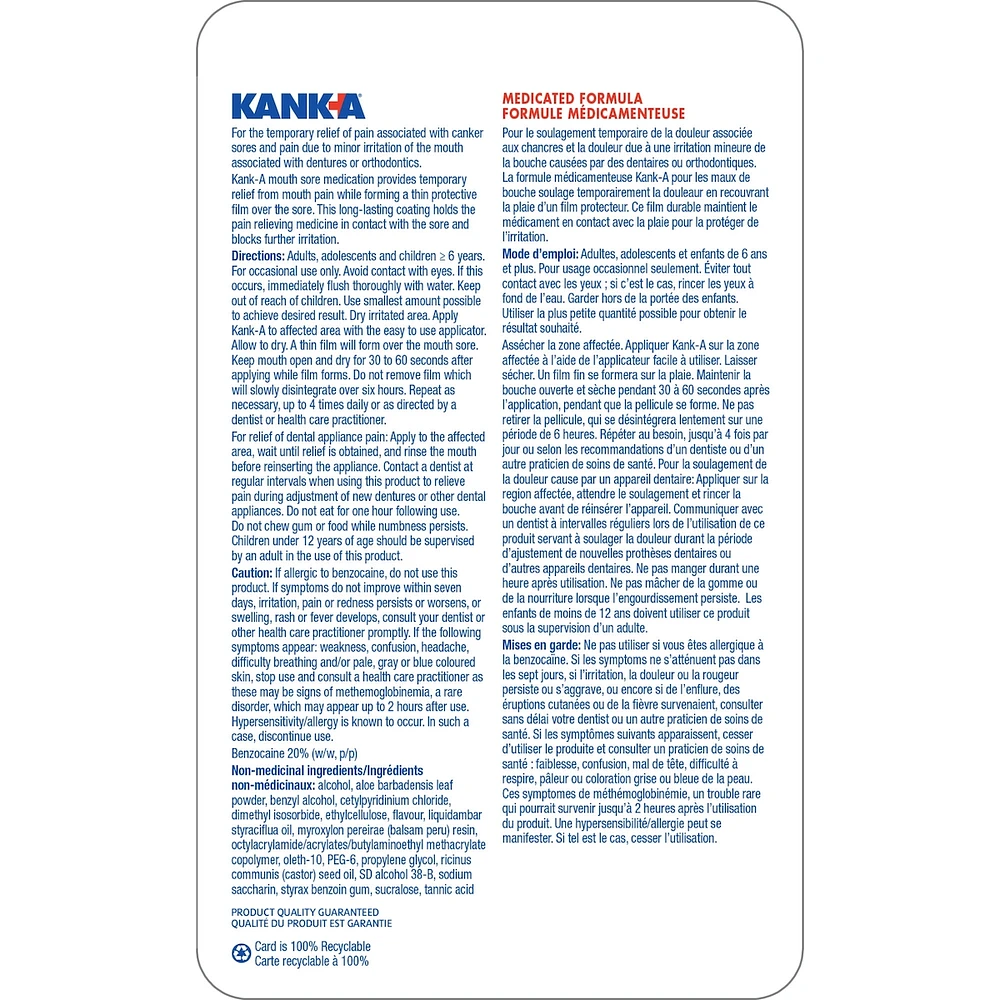 Kank-A® Medicated Formula