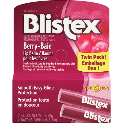 Berry Lip Balm 2-PK