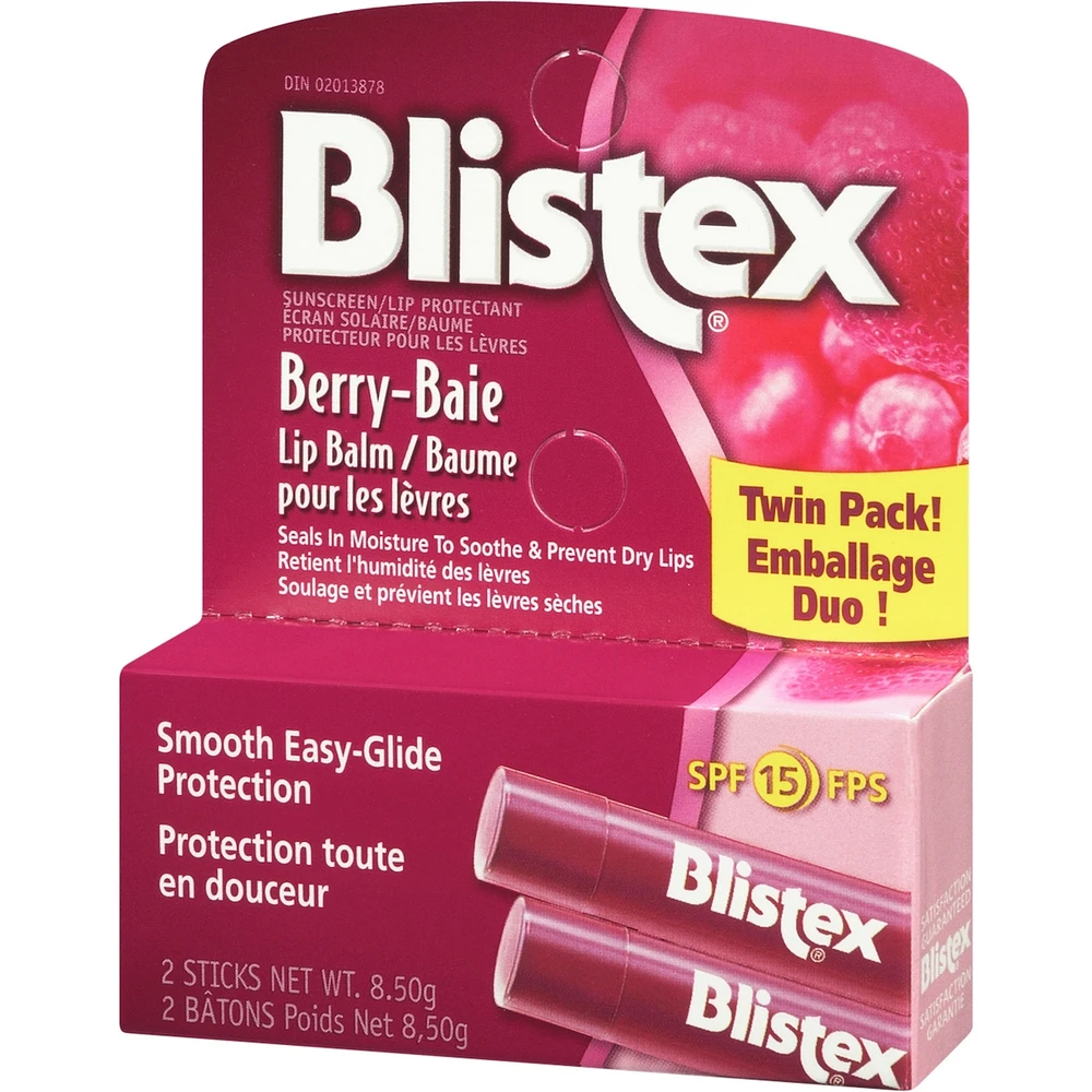 Berry Lip Balm 2-PK