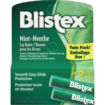 Mint Lip Balm 2-PK