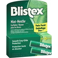 Mint Lip Balm 2-PK