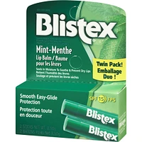 Mint Lip Balm 2-PK