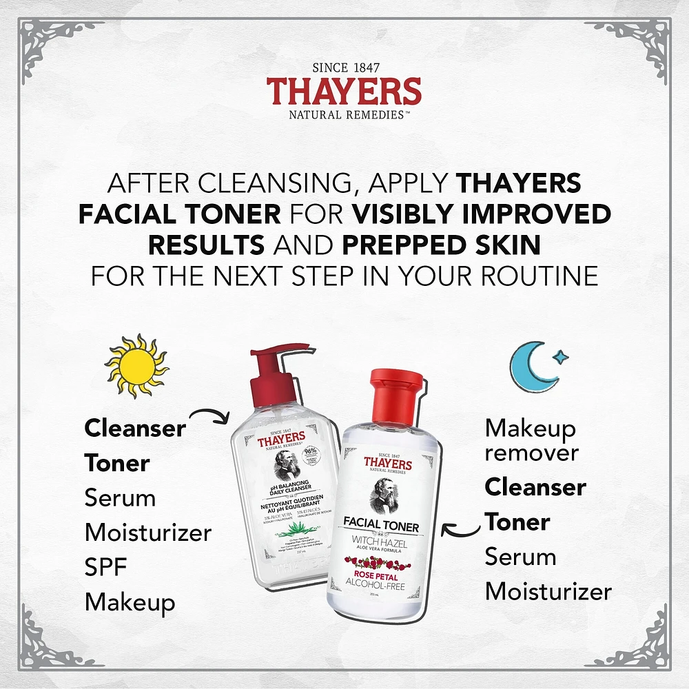 Thayers pH Balancing Daily Cleanser