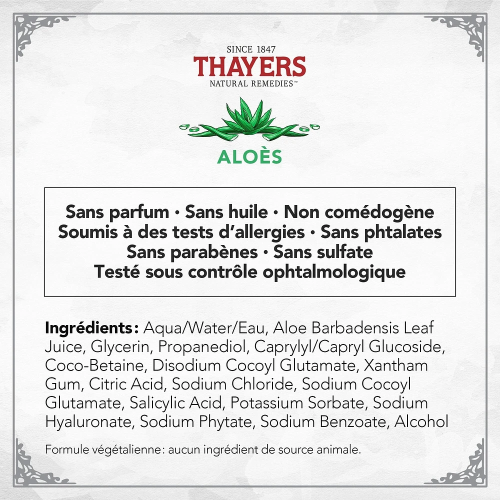 Thayers pH Balancing Daily Cleanser