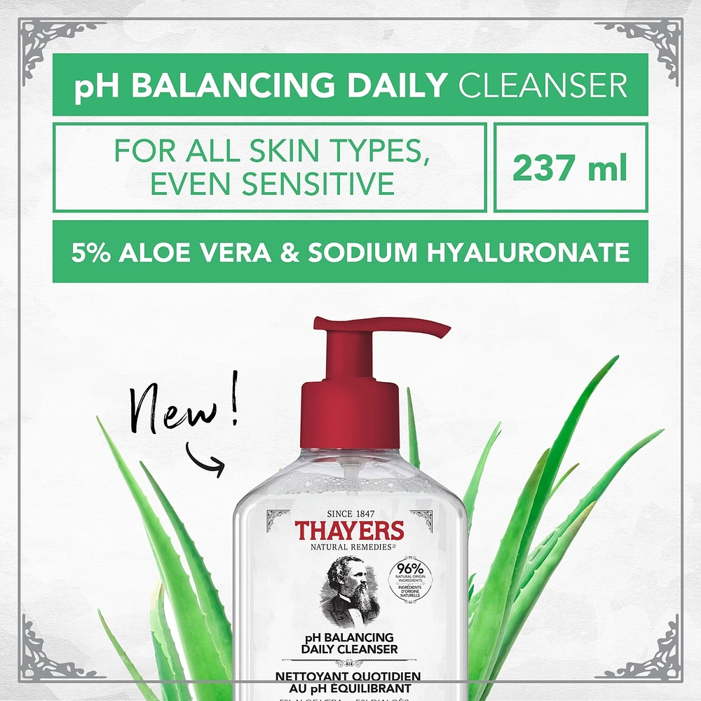 Thayers pH Balancing Daily Cleanser