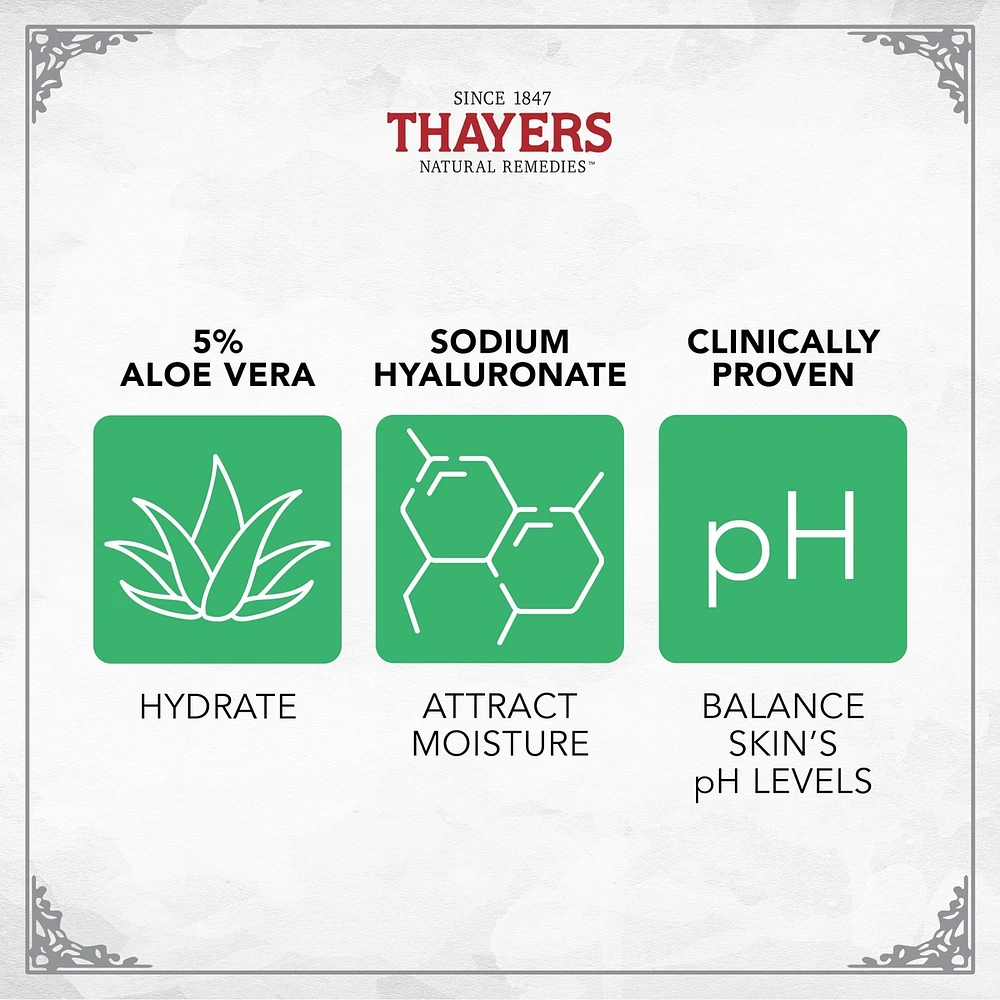 Thayers pH Balancing Daily Cleanser