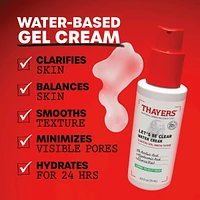 Let's Be Clear Water Face Cream, Moisturizer with Azelaic Acid and Hyaluronic Acid