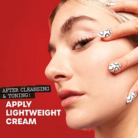 Let's Be Clear Water Face Cream, Moisturizer with Azelaic Acid and Hyaluronic Acid