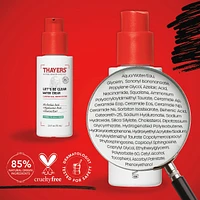Let's Be Clear Water Face Cream, Moisturizer with Azelaic Acid and Hyaluronic Acid