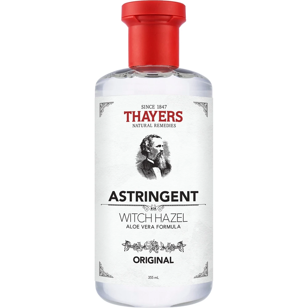 Original Witch Hazel Face Astringent with Aloe Vera