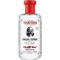 Rose Petal Alcohol Free Witch Hazel Face Toner with Aloe Vera formula 355ml