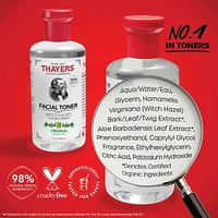 Original Alcohol-Free Witch Hazel Face Toner with Aloe Vera