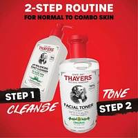 Original Alcohol-Free Witch Hazel Face Toner with Aloe Vera